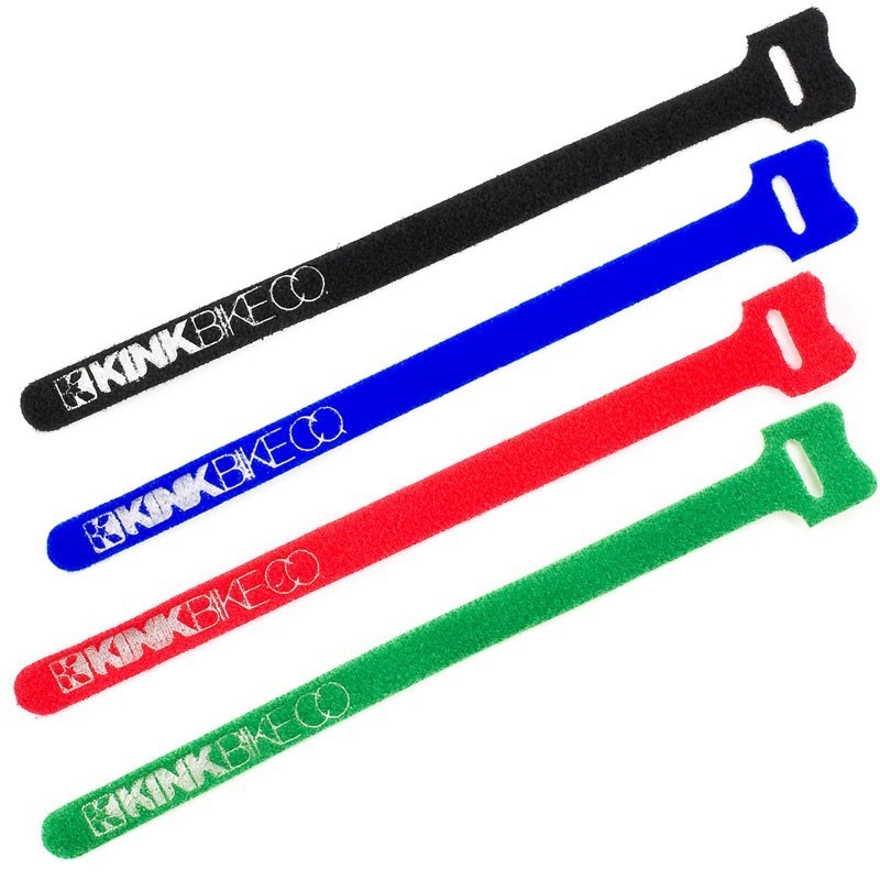 KINK, Cable Velcro Strap, Black